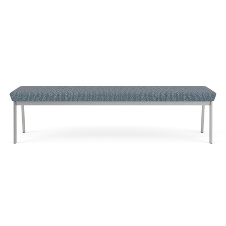 Lesro Newport 3 Seat Bench, 67 in W 21 in L 18.5 in H NP3001